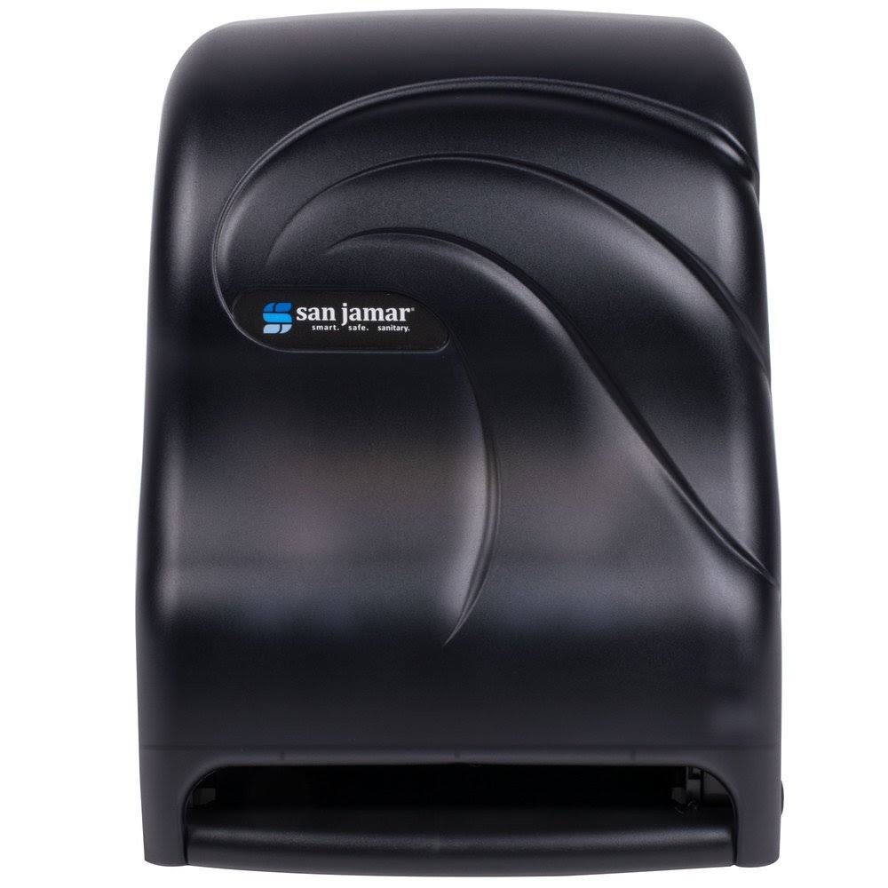 Black Electronic Touchless Roll Towel Dispenser M630057