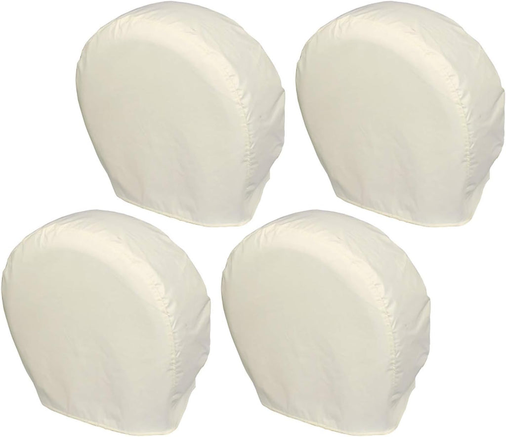 Tire Covers 4 Pack Universal Fits Tire Diameters 26-28.75 inches Charcoal Z607