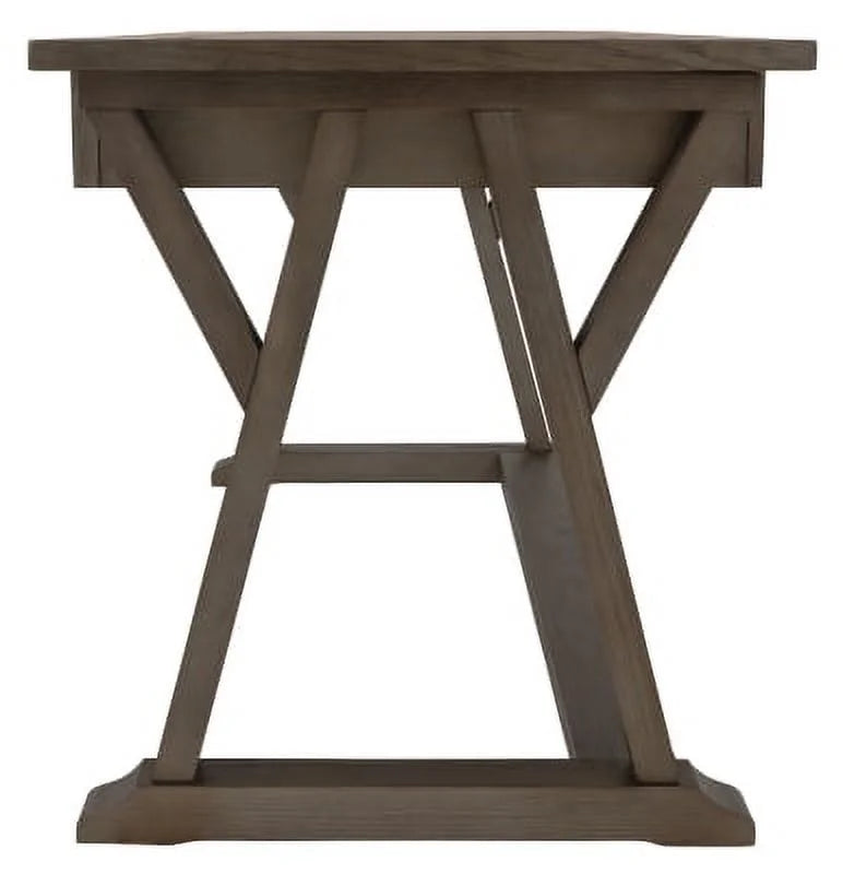 Grayish Brown Home Office Desk D126
