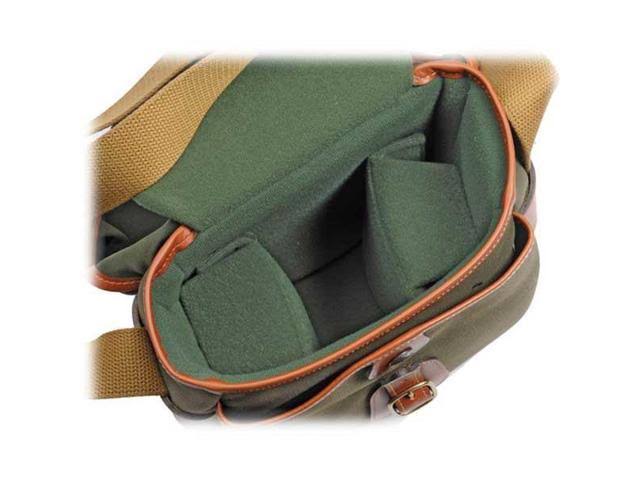 Sage Camera Bag with Tan Trim W89887