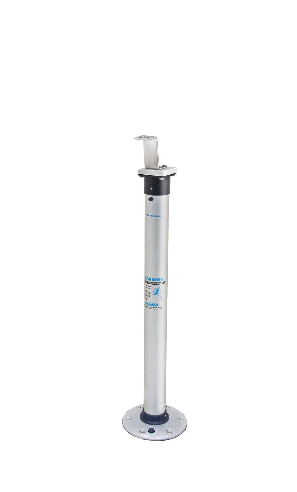 Grill Pedestal Mount, Brushed Satin Finish V2959