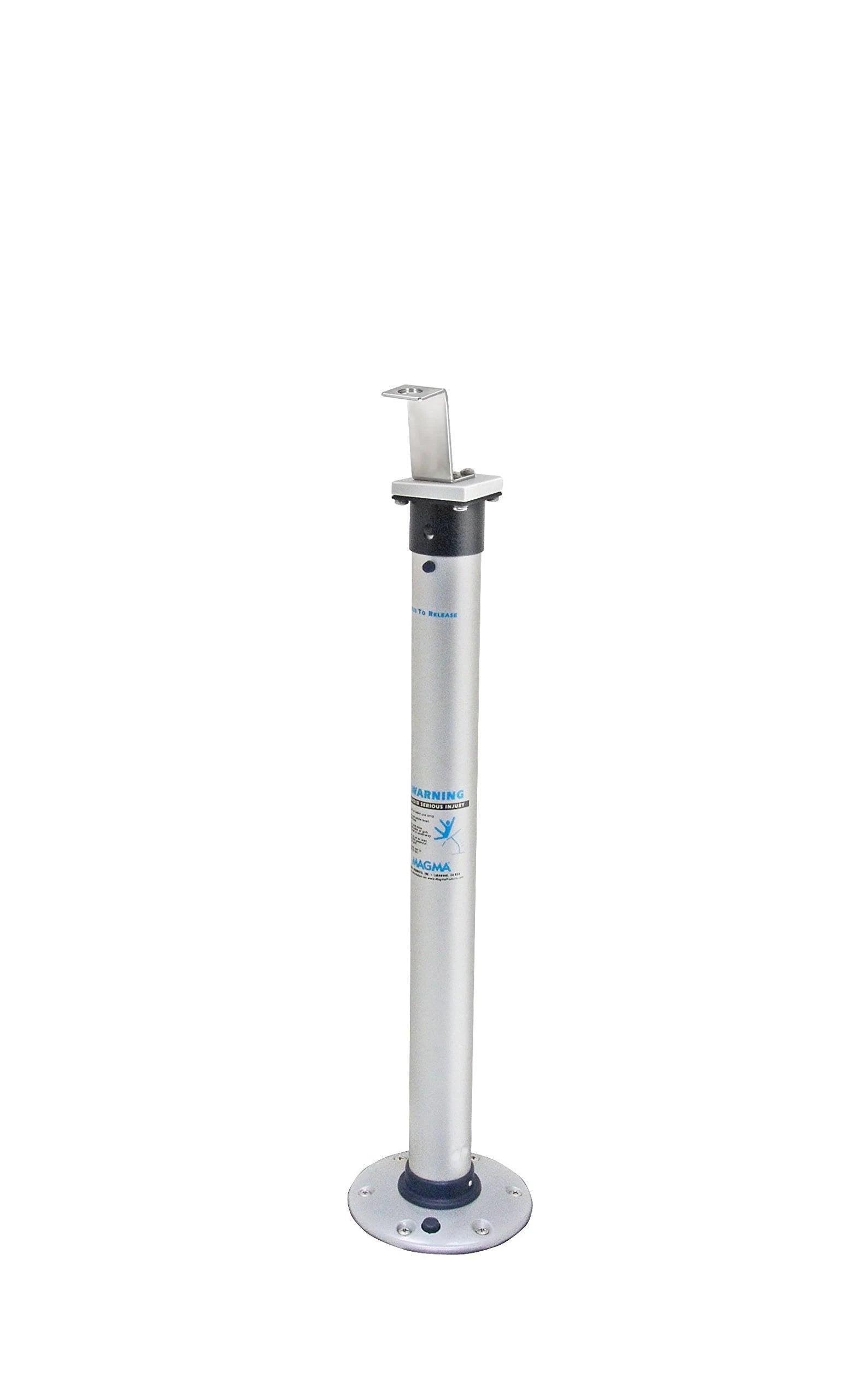 Grill Pedestal Mount, Brushed Satin Finish V2959