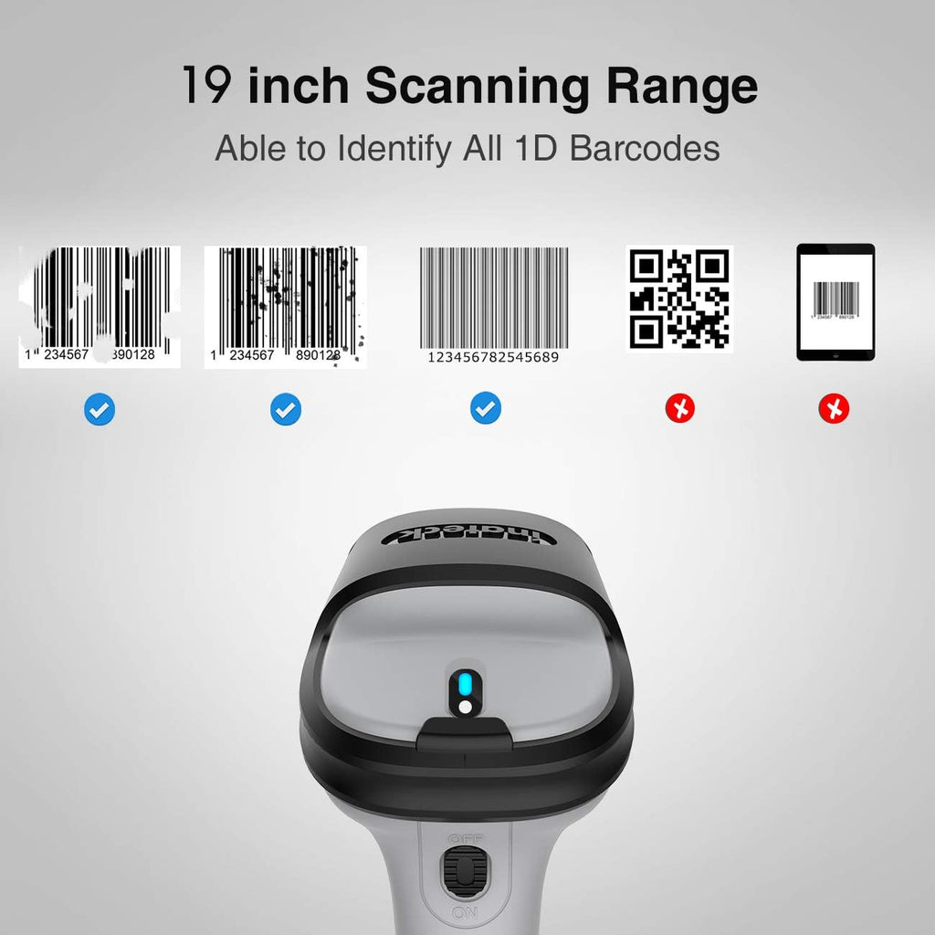 Bluetooth Barcode Scanner, Pack of 2 T184