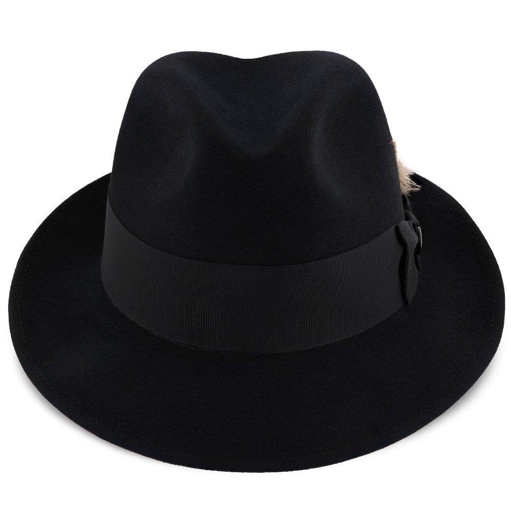 Fur Felt Fedora Hat H652969
