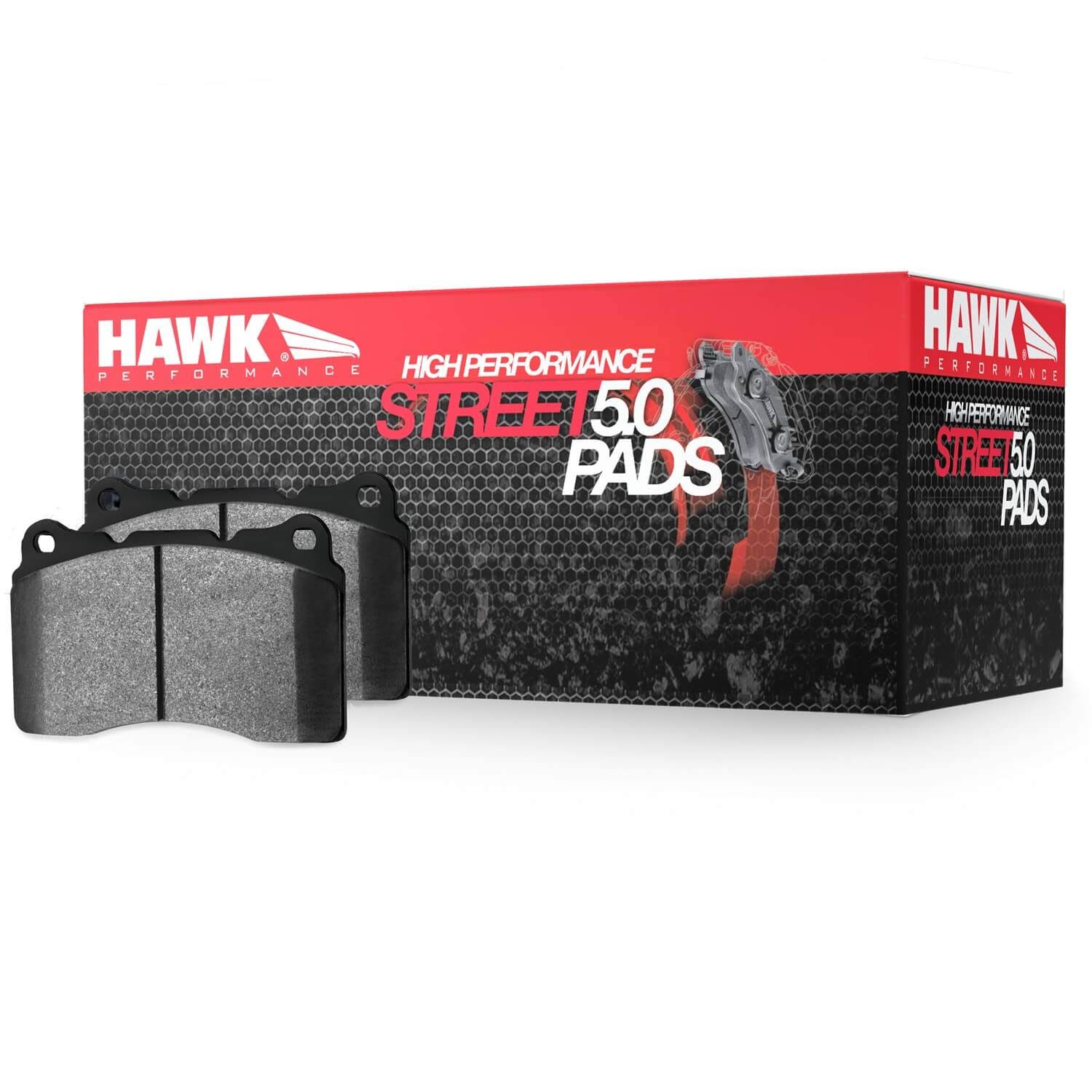 Front Disc Brake Pad H372
