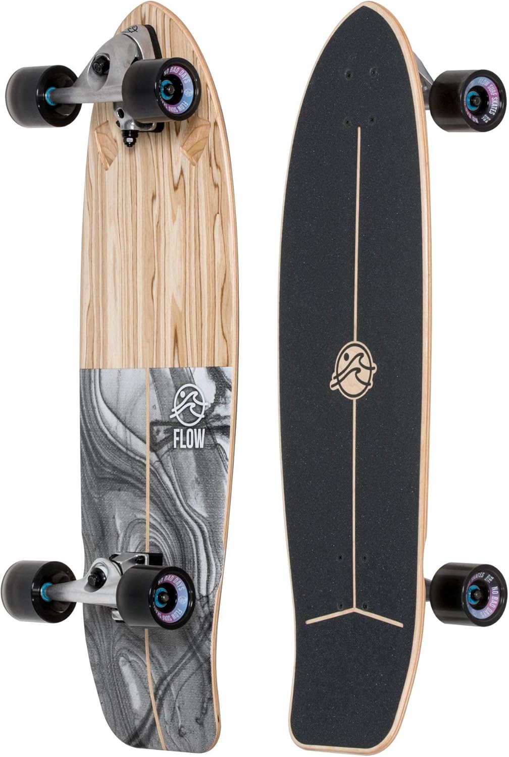 Surf Skateboard with Carving Truck D333710