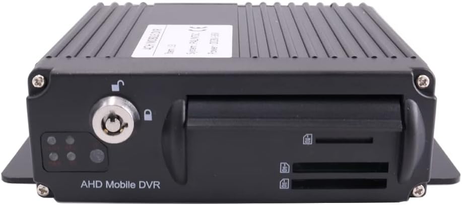 4 Channel 1080P Mobile Car DVR Video Recorder P182
