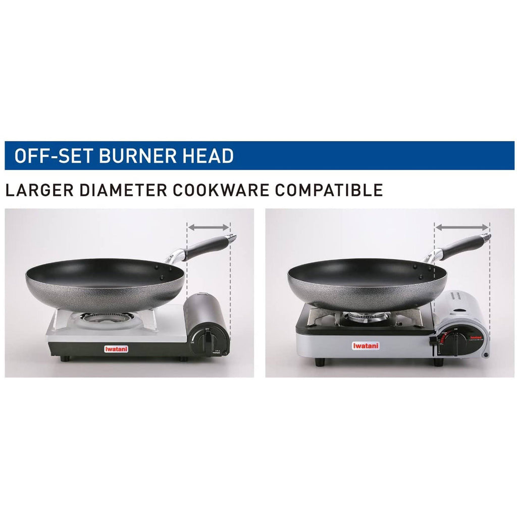 Black Portable Butane Stove Cooktop Q6435