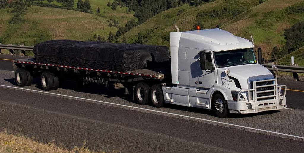 Black 18oz Lumber Tarp 24x18 M77680