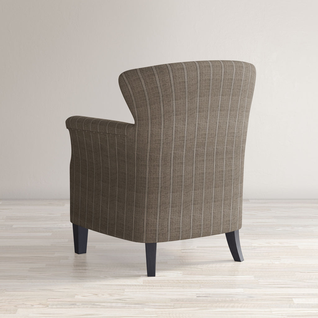 Classic Upholstered Accent Chair with Nailhead Trim H995