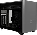 White SFF Mini-ITX Case with Tempered Glass Panel W7227