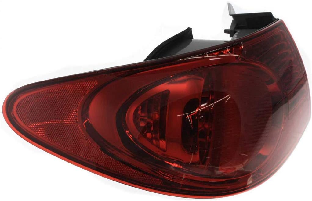 Tail Light Assembly Outer Passenger Side S311