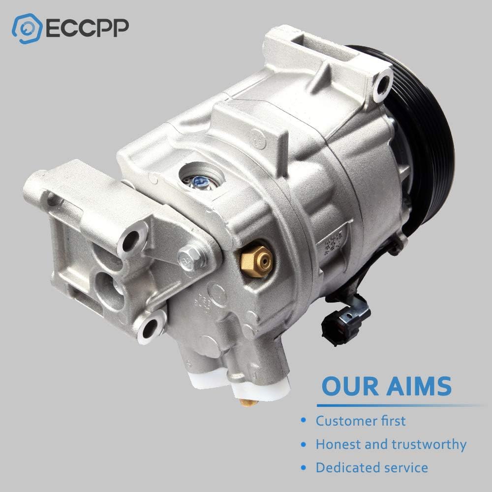 AC Compressor for 2002-2004 I35 3.5L 2002-2003 Maxima 3.5L E906