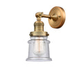Brass 1 Light Sconce W8566