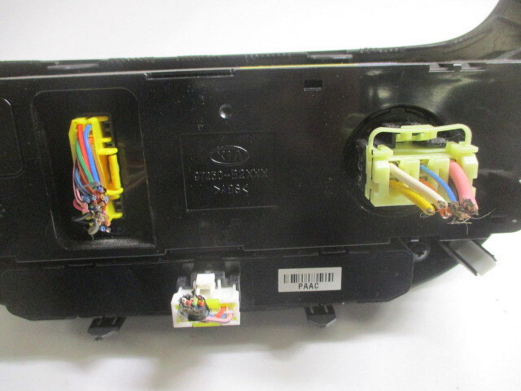 Pre-Owned Kia Soul Manual Climate AC Heater Temperature Control R538228