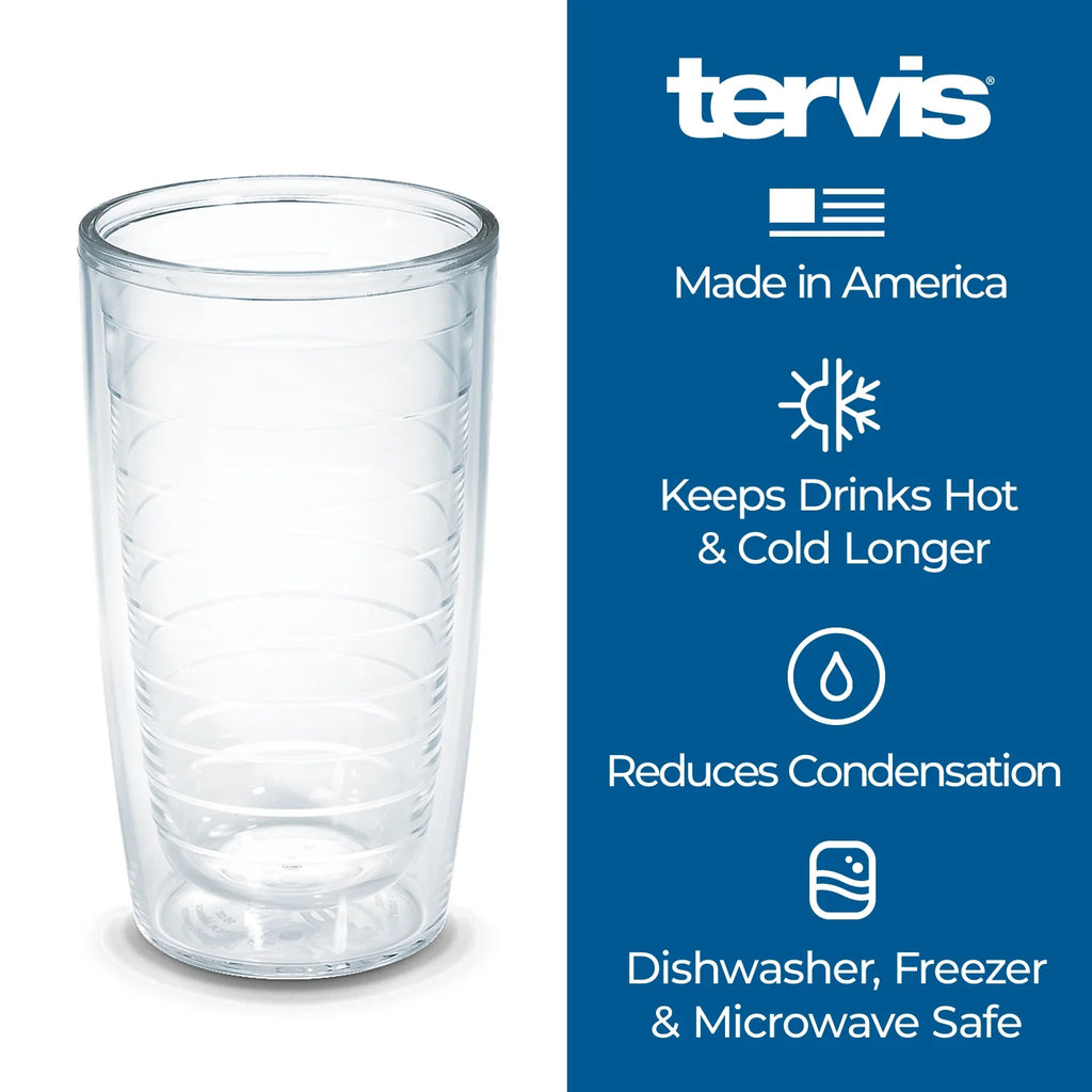 Double Walled Insulated Tumbler Travel Cup, 16oz U3916