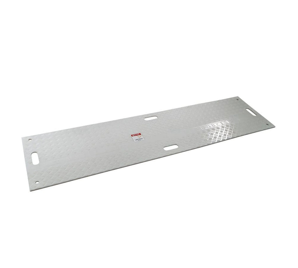 4 Pcs White Ground Protection Mats with 6 Pcs Connectors S7924