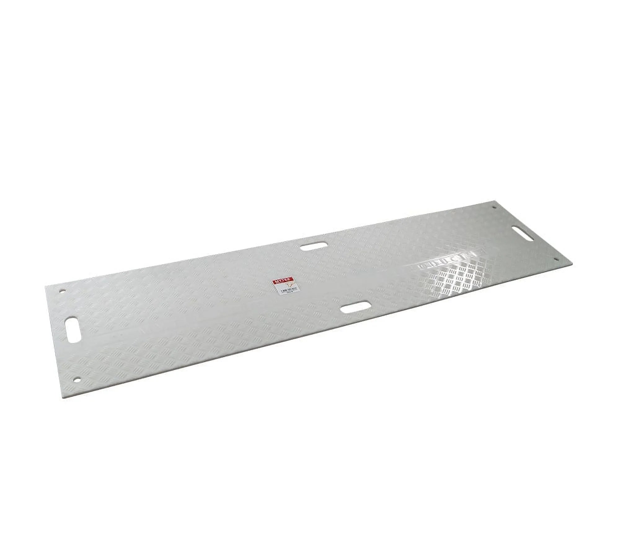 4 Pcs White Ground Protection Mats with 6 Pcs Connectors S7924
