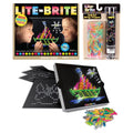 Lite Brite Ultimate Classic & Refill Pack with 14 Templates & 300 Pegs S421940