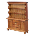 Mini Cabinet Wooden Craft Children Toy W25530