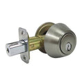 Double Cylinder Deadbolt Satin Nickel (Case of 3) T383052