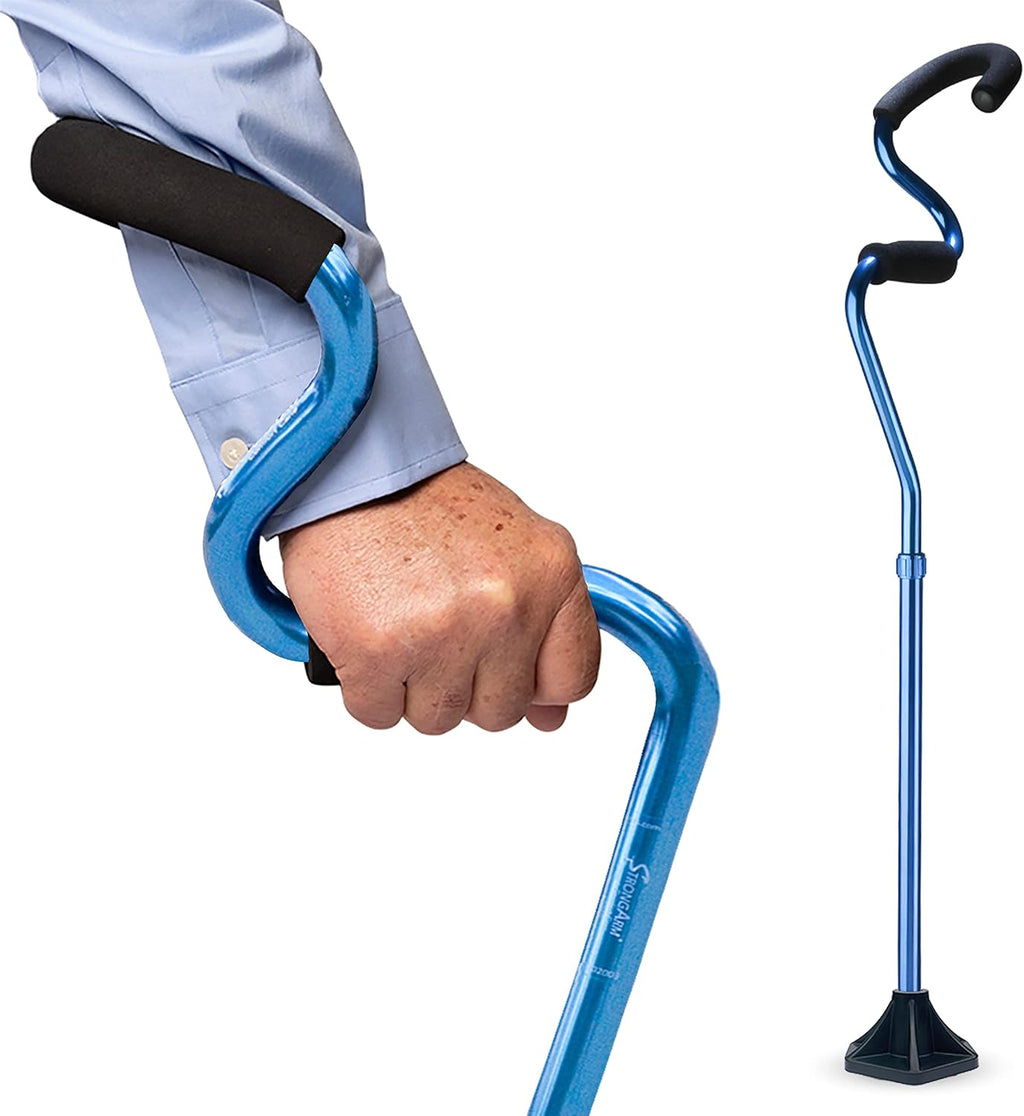Black Adjustable Walking Cane Pack of 2 B9829