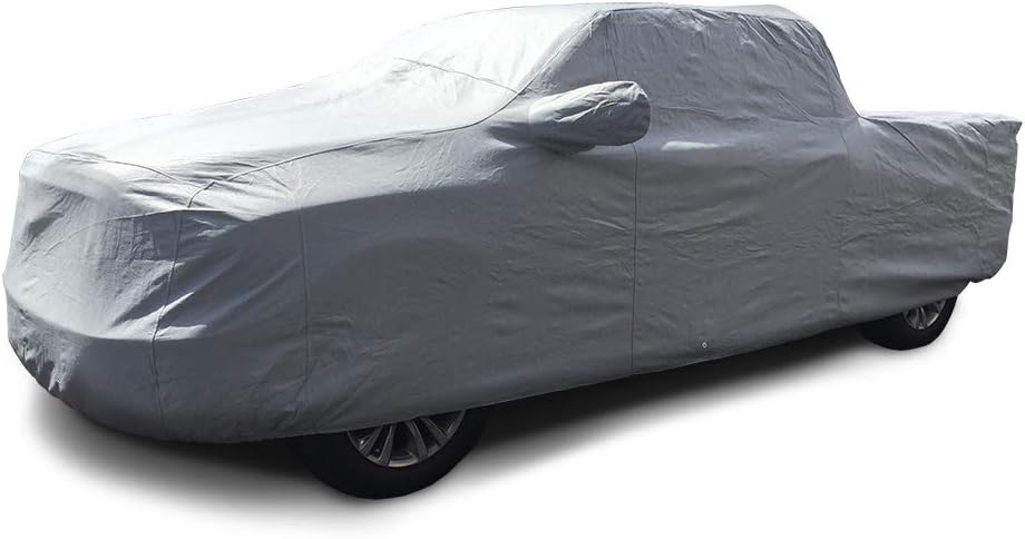 Heavy Duty All Weatherproof Truck Car Cover Q522787