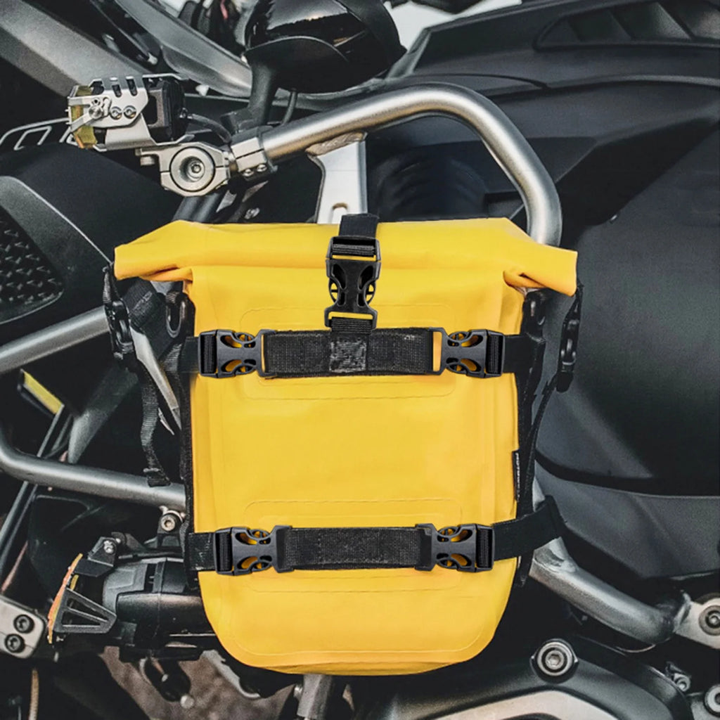 Motorcycle Frame Bag Motorbike Side Bag Full Waterproof 8L W2203
