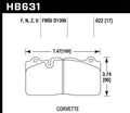 Front Disc Brake Pad H372