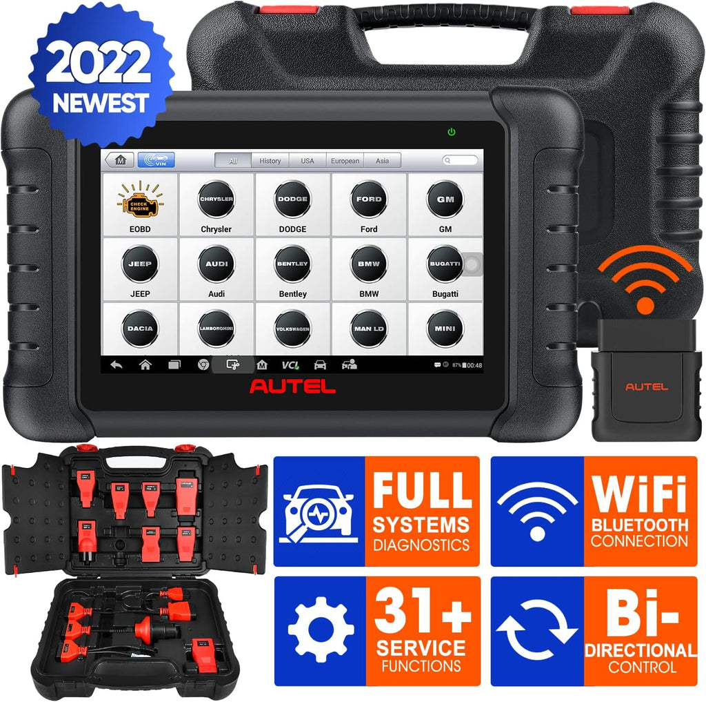 2022 Car Diagnostic Scan Tool with Bi-Directional Control B696682