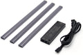 Under Cabinet Linkable Dimmable Light Strips with Touch Switch, 3200 Lumen, 32W, 6500K E9423