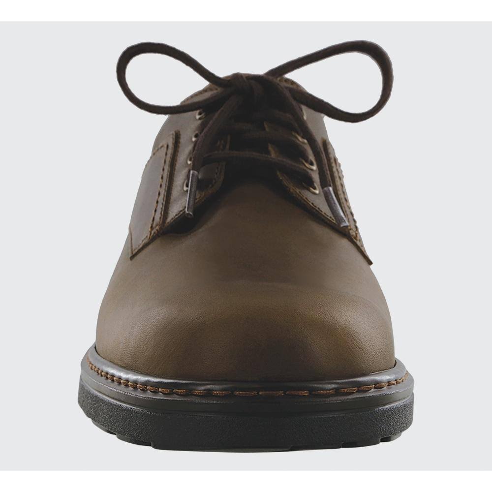 Aden Bronx Brown 9.5 Double Wide Shoes J949