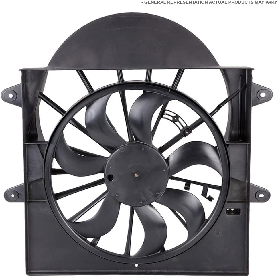 Cooling Fan Assembly H5125