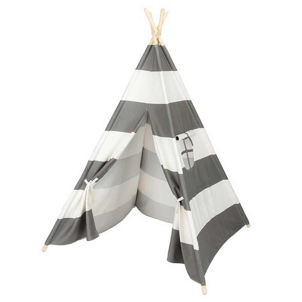 Natural Cotton Canvas Teepee Tent for Kids U131