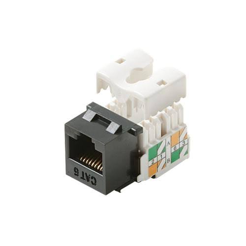 Blue Category-6 Jack I406