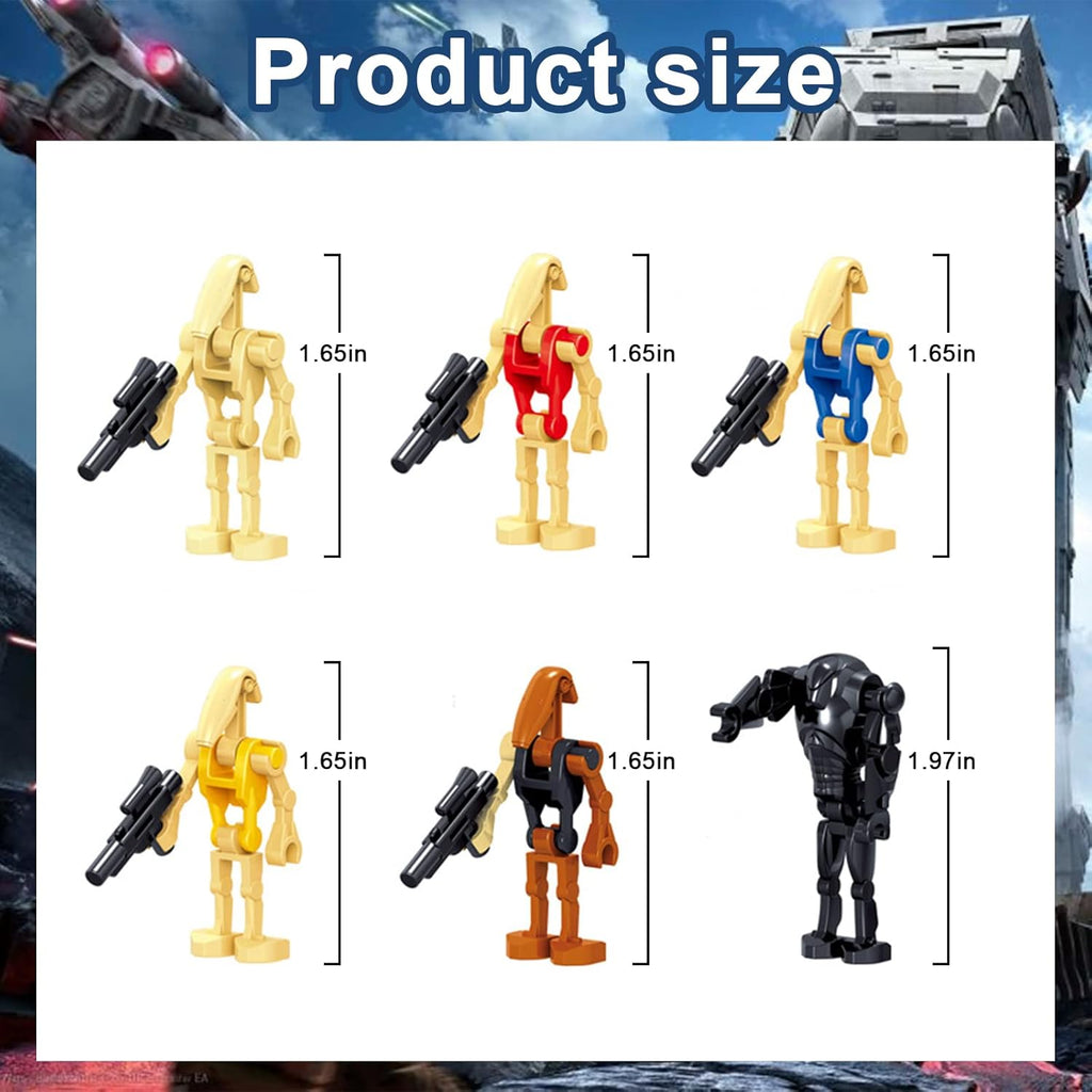 24PCS Stitching Mini Action Figures E44433