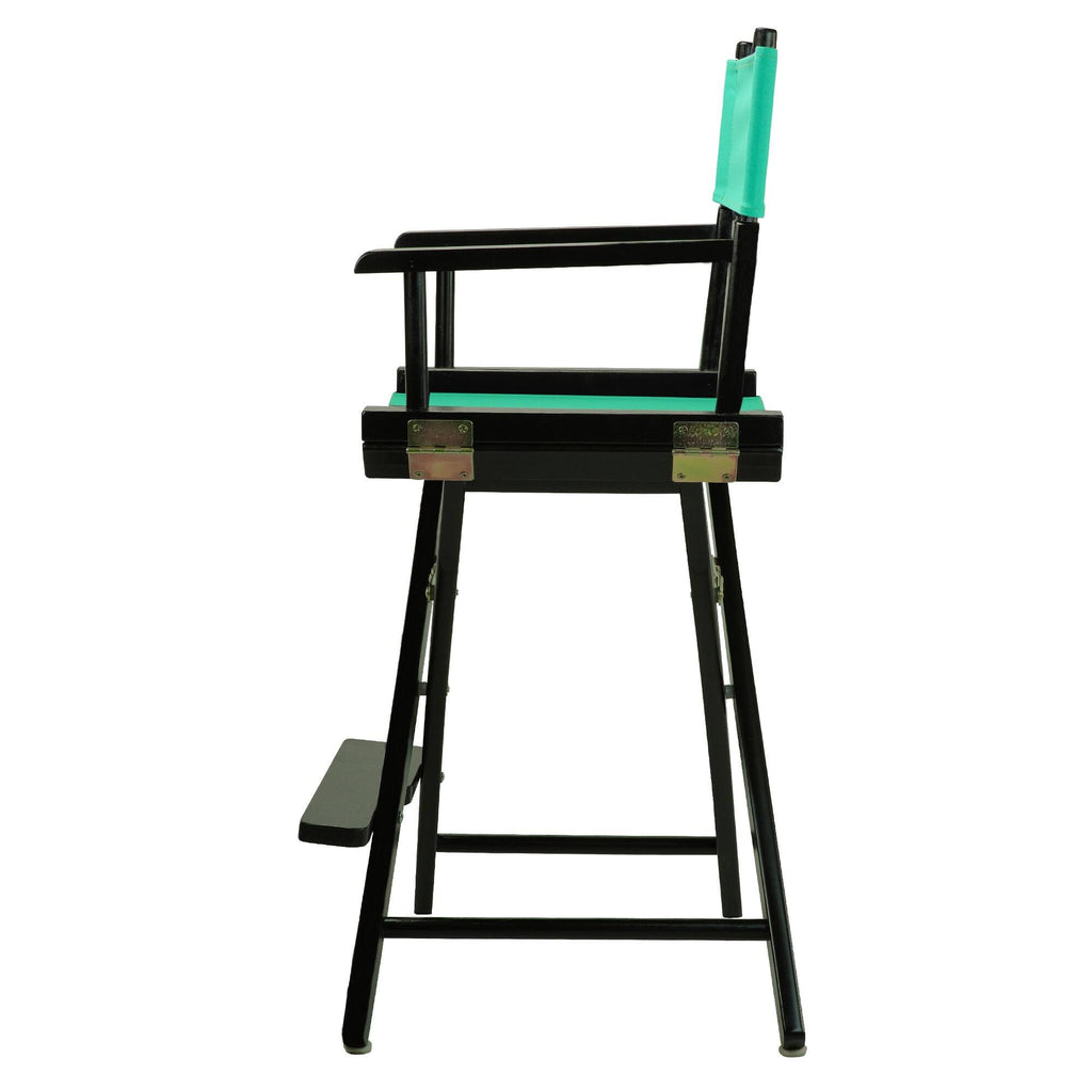 Black Frame Pink Canvas Director's Chair V1058