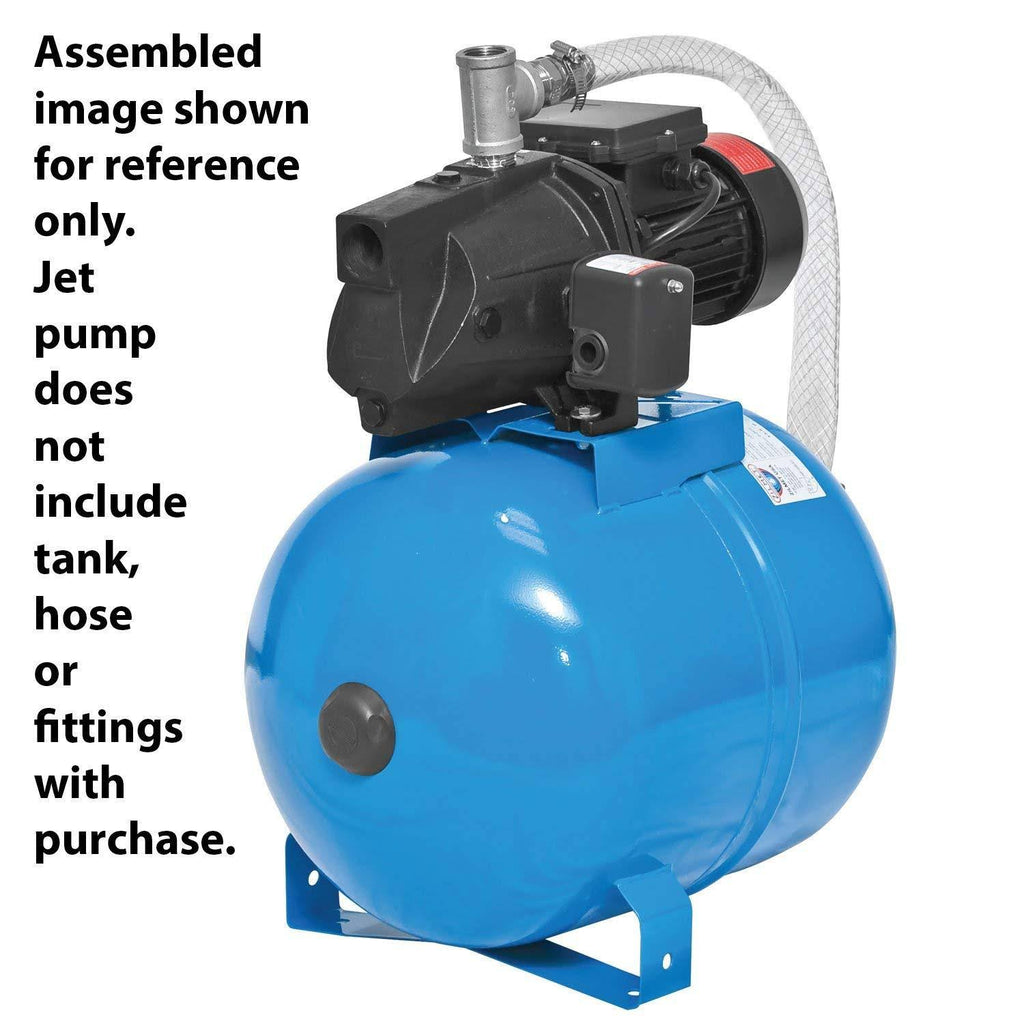 1/2 HP Cast Iron Shallow Well Jet Pump U6835