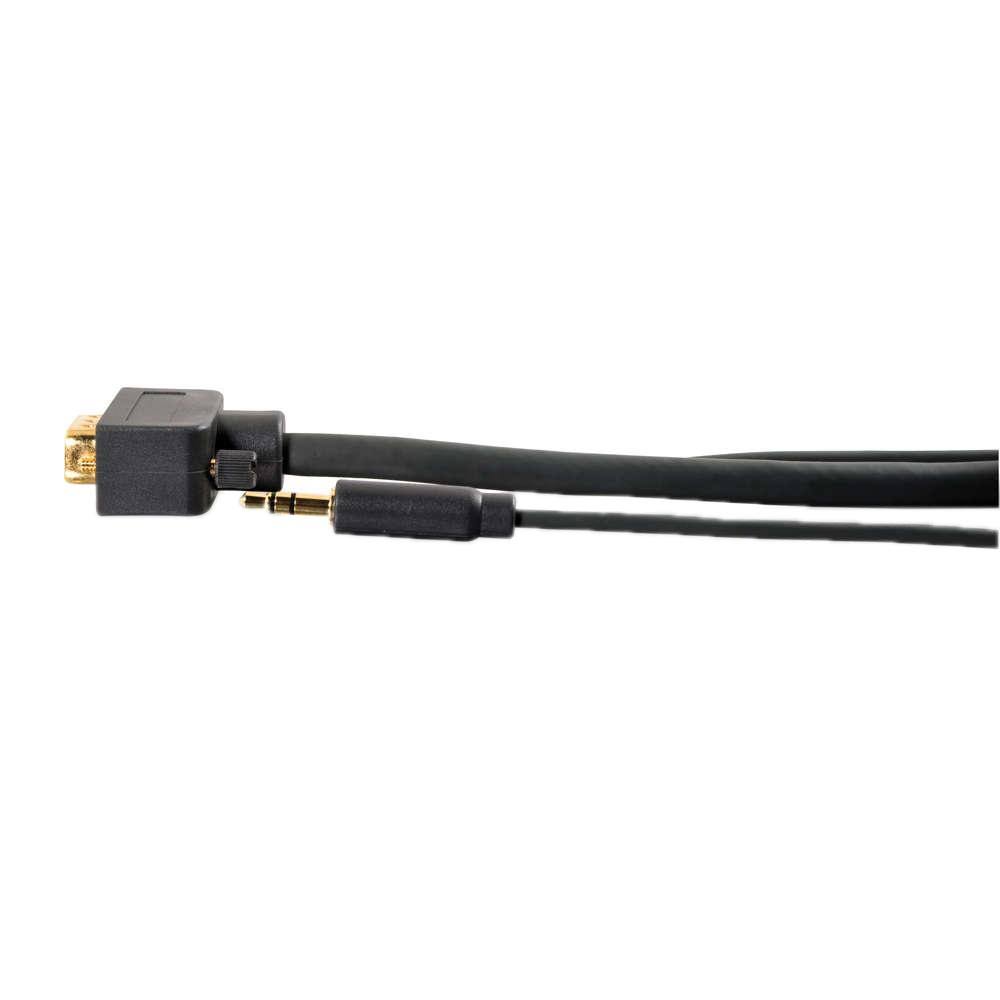 50ft HD15 Monitor Cable with 3.5mm Stereo Audio B660