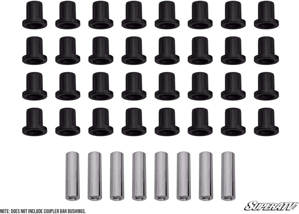 Heavy Duty UHMW A Arm Bushing Kit E939