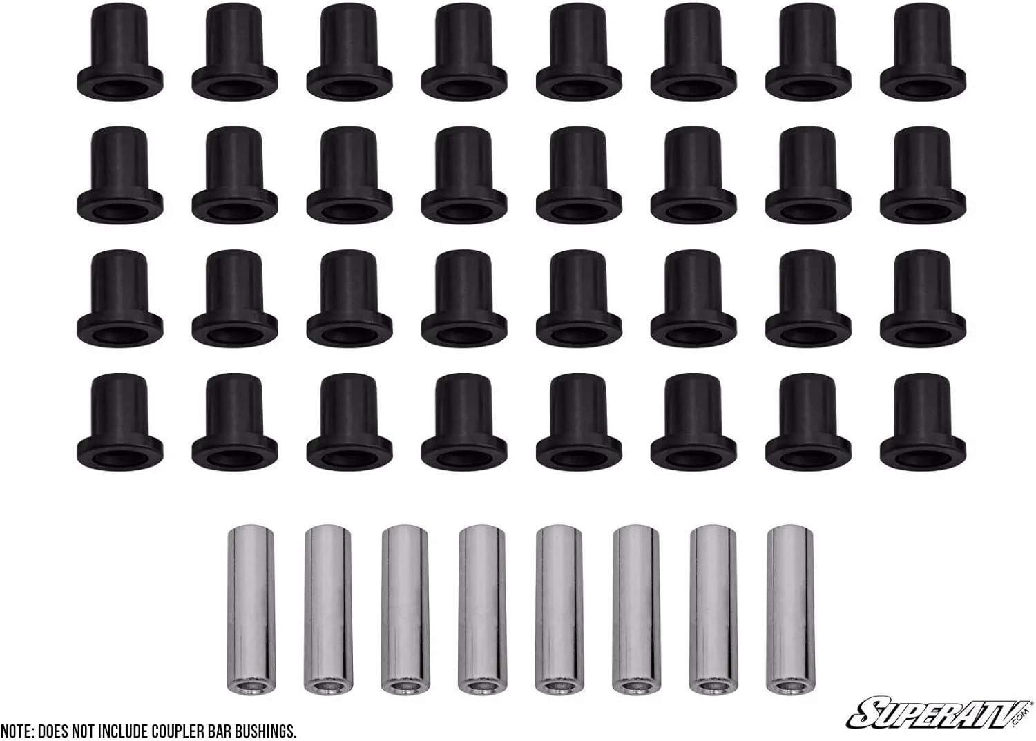Heavy Duty UHMW A Arm Bushing Kit E939