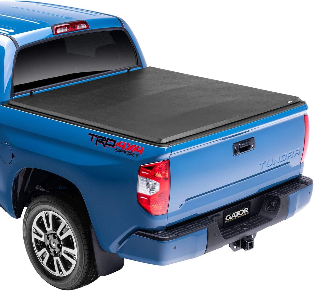 Soft Roll Up Truck Bed Tonneau Cover E40400