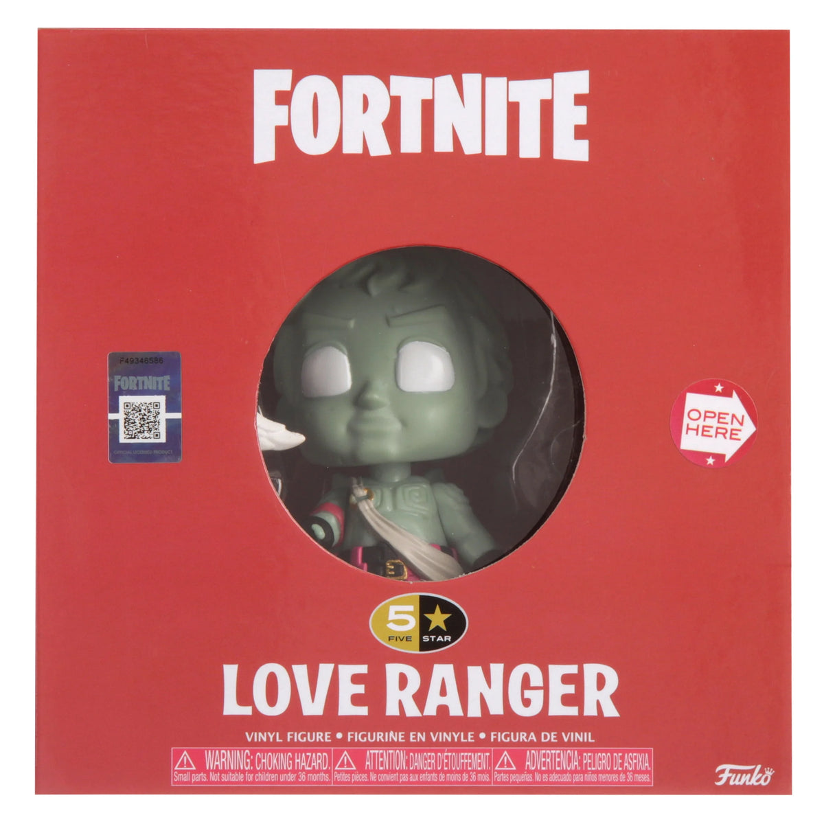 Love Ranger Funko 5 Star Figure N2395