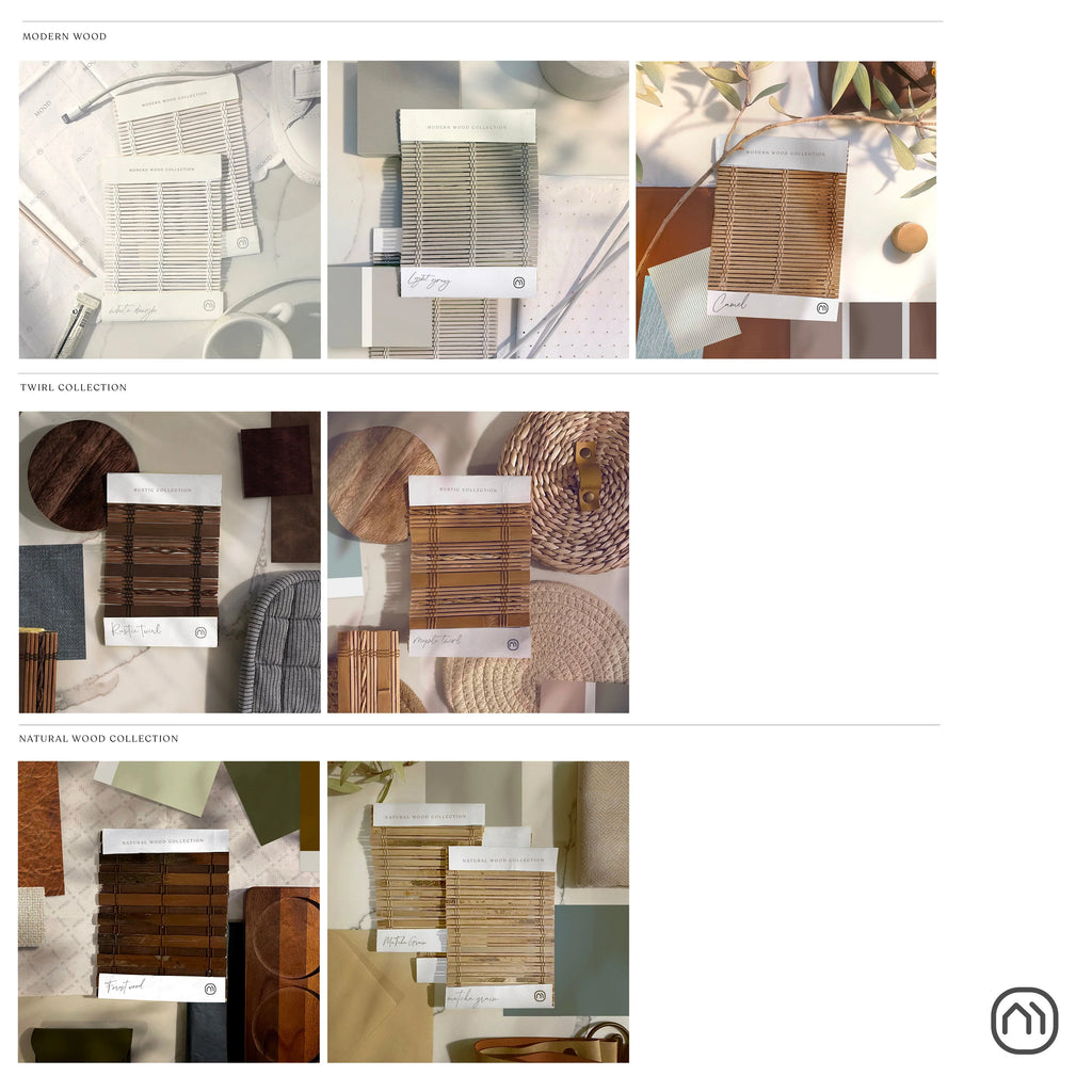 Bamboo Shades 37"W X 60"H Cordless M59312