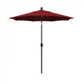 7.5' Patio Umbrella with Bronze Aluminum Pole and Ribs G28037