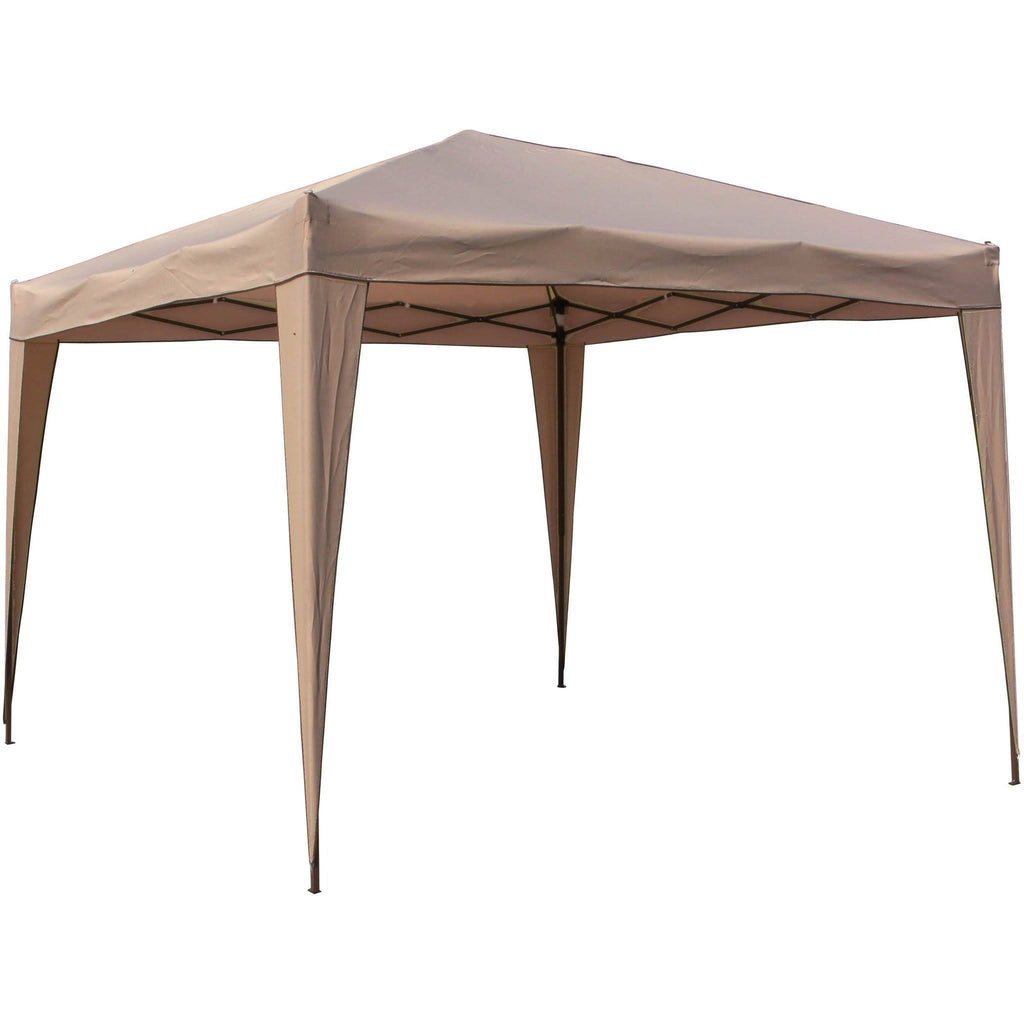 Black Square Folding Gazebo R863436