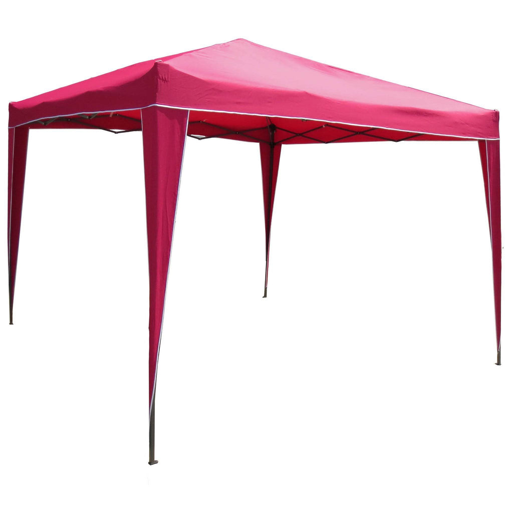 Black Square Folding Gazebo R863436