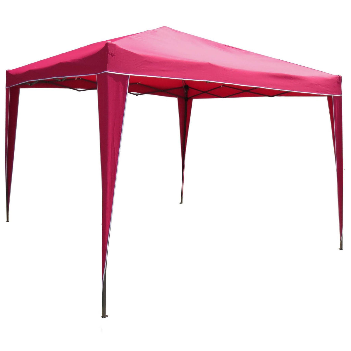 Black Square Folding Gazebo R863436