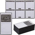200 Pack Trifold Time Cards (5 x 8 in) N742260