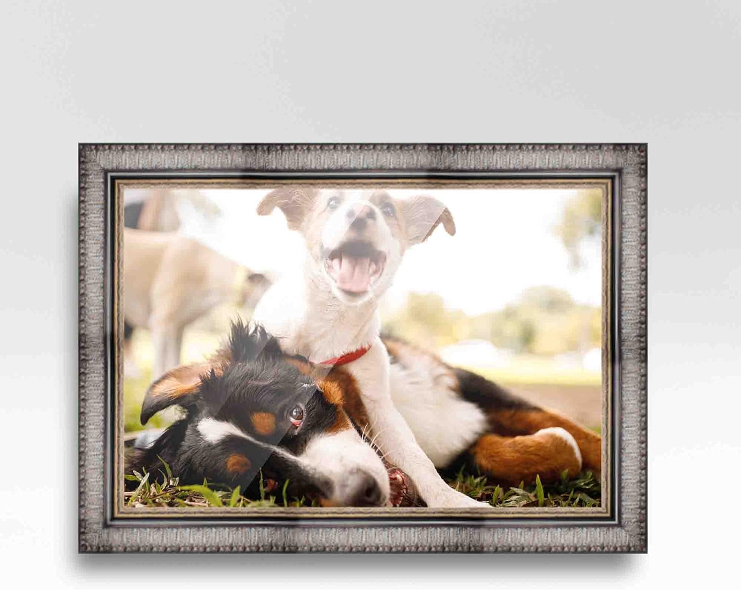 Black Solid Wood Picture Frame W5397